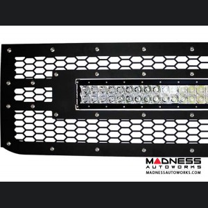 Chevrolet Silverado 2500/ 3500 30" RDS LED Light Bar Front Grille by Rigid Industries - 2015 - Light Included 